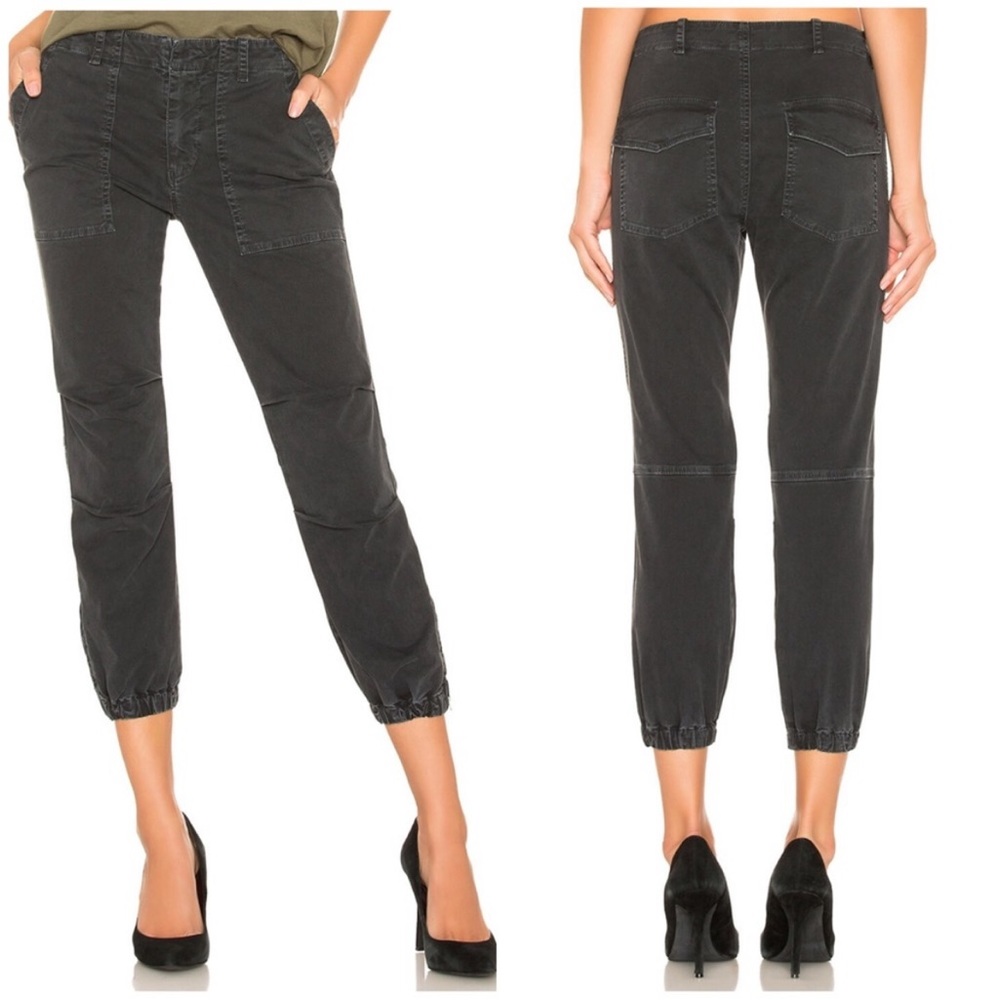 Nili Lotan Military Cropped Midrise Jean 28